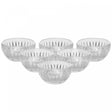 Conjunto 6 Bowls Queen 11cm x 5cm Cristal - Wolff