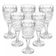 Conjunto 6 Taças Angel 245ml Cristal Ecológico - Wolff