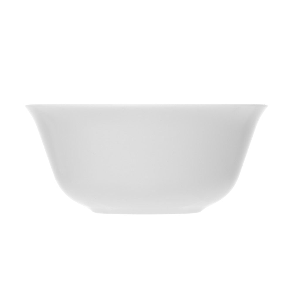Conjunto 6 Bowls Everyday Luminarc 330ml Branco Vidro Opalino AM - Rojemac Profissional