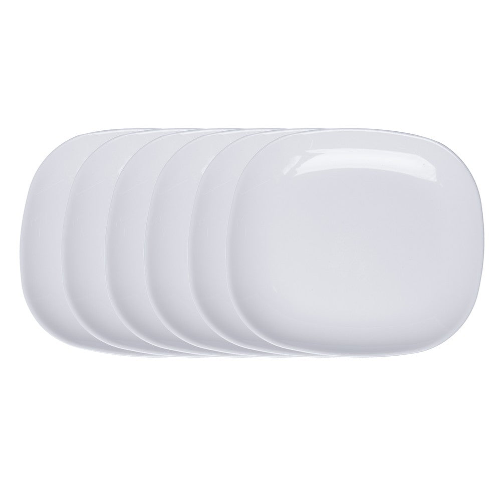 Conjunto 6 Pratos Fundos Carine Luminarc 21, 2cm xAM - x