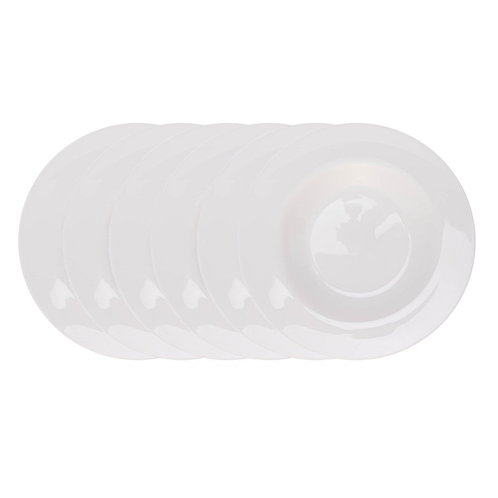 Conjunto 6 Pratos para Massa Friends Time LuminarcAM - Luminarc