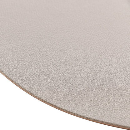 Conjunto 2 Lugares Americanos PVC Dupla Face Rosa e Cinza Claro 43cm x 32cm AM - Wolff