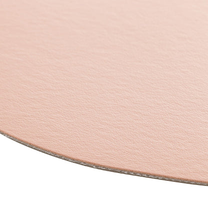 Conjunto 2 Lugares Americanos PVC Dupla Face Rosa e Cinza Claro 43cm x 32cm AM - Wolff