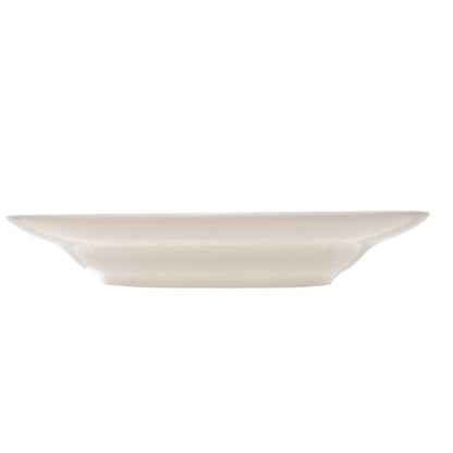 Jogo 6 Pratos Fundos Herbelle 21,5cm Branco Cerâmica - Wolff