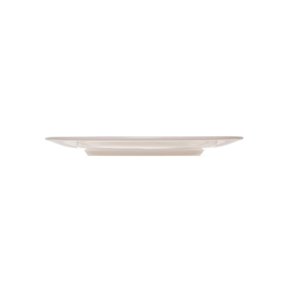 Jogo 6 Pratos para Sobremesa Herbelle 19cm Branco Cerâmica - Wolff