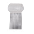 Jogo 12 Colheres de Café Logan 9cm Aço Inox - Rojemac Profissional