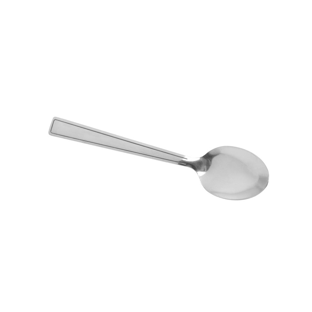 Jogo 4 Colheres de Chá Logan 13cm Aço Inox - Rojemac Profissional