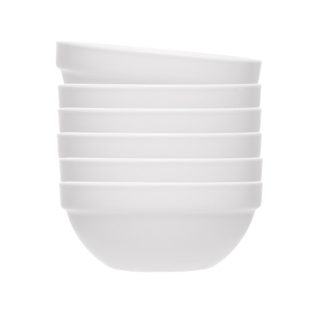 Jogo 6 Bowls Essenza 315ml Branco Opalino - Rojemac Profissional