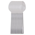 Jogo 12 Colheres para Mesa Logan 18,5cm Aço Inox - Rojemac Profissional
