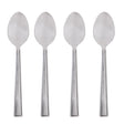 Jogo 4 Colheres para Sobremesa Logan 15cm Aço Inox - Rojemac Profissional