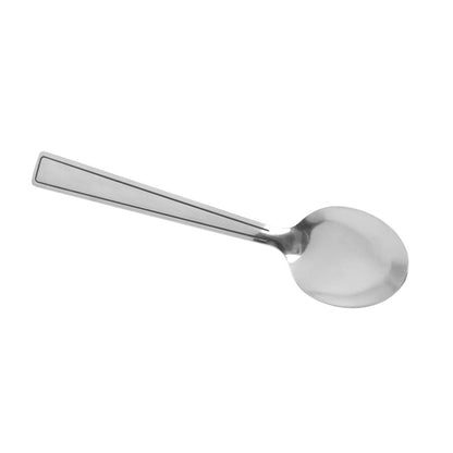 Jogo 4 Colheres para Sobremesa Logan 15cm Aço Inox - Rojemac Profissional