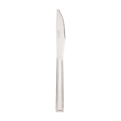 Jogo 4 Facas para Churrasco Logan 20,5cm Aço Inox - Rojemac Profissional
