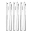 Jogo 6 Facas para Sobremesa Logan 18,5cm Aço Inox - Rojemac Profissional