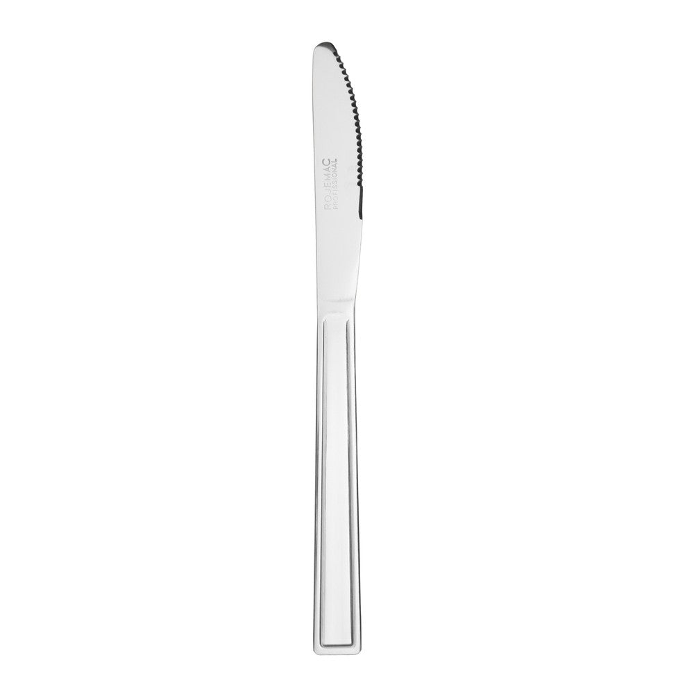 Jogo 6 Facas para Sobremesa Logan 18,5cm Aço Inox - Rojemac Profissional