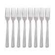 Jogo 8 Garfos para Mesa Logan 18,5cm Aço Inox - Rojemac Profissional