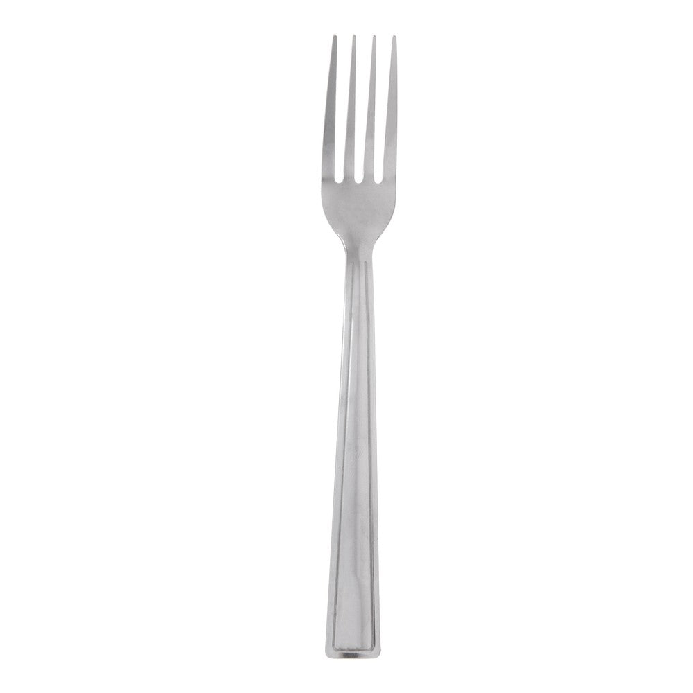 Jogo 8 Garfos para Mesa Logan 18,5cm Aço Inox - Rojemac Profissional