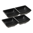 Jogo 2 Molheiraes Dupla 2x Preta 65ml Melamina - Rojemac Profissional