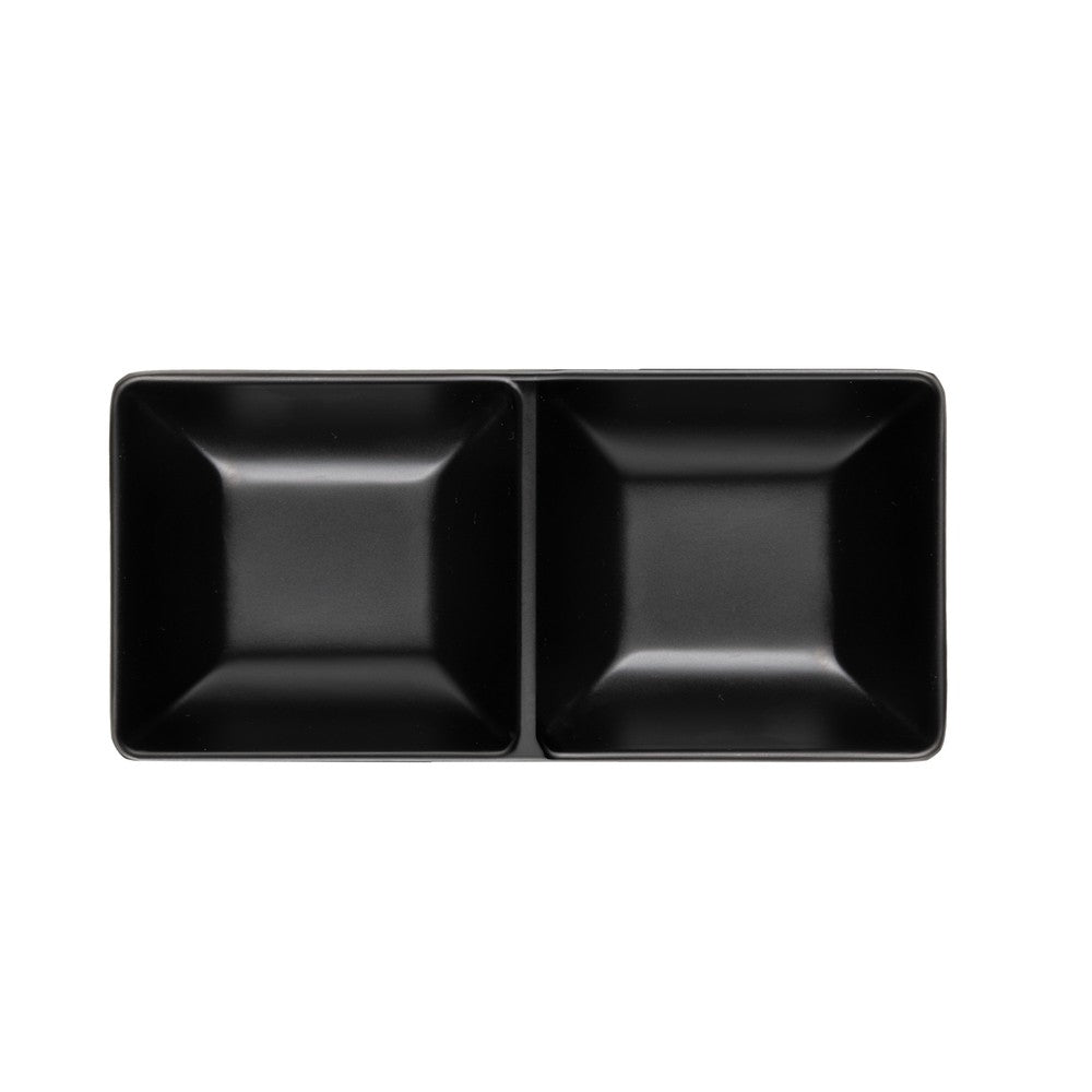 Jogo 2 Molheiraes Dupla 2x Preta 65ml Melamina - Rojemac Profissional