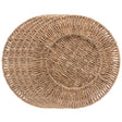 Jogo 5 Sousplats de Sisal 32cm - Wolff