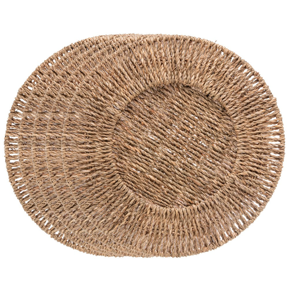 Jogo 5 Sousplats de Sisal 32cm - Wolff
