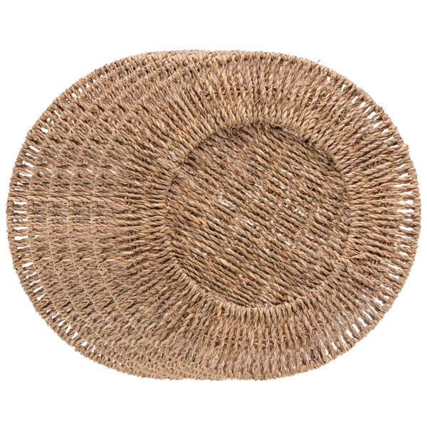 Jogo 5 Sousplats de Sisal 32cm - Wolff