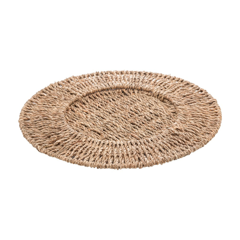 Jogo 5 Sousplats de Sisal 32cm - Wolff
