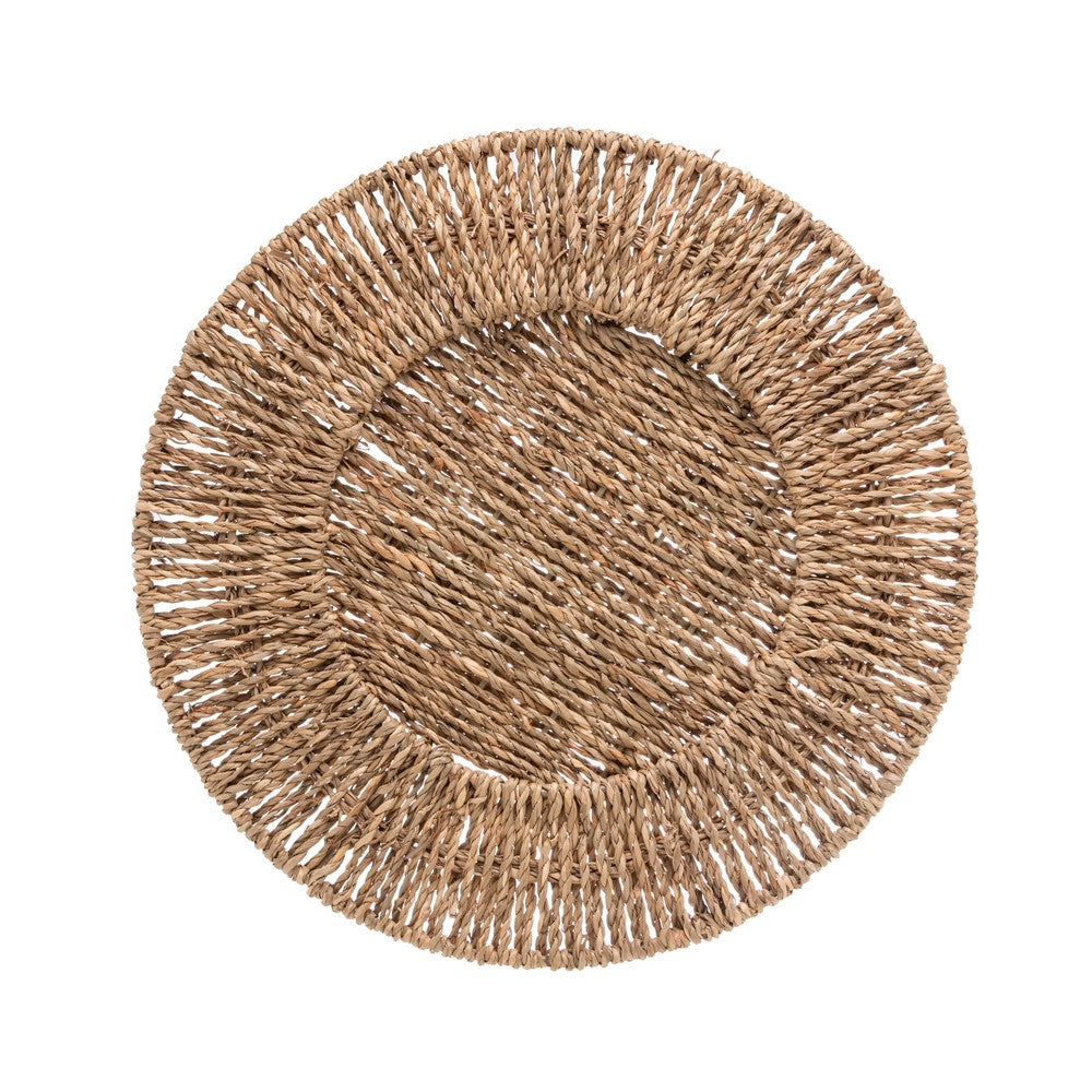 Jogo 5 Sousplats de Sisal 32cm - Wolff