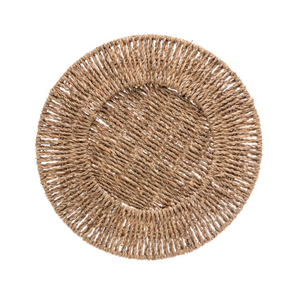 Jogo 5 Sousplats de Sisal 32cm - Wolff