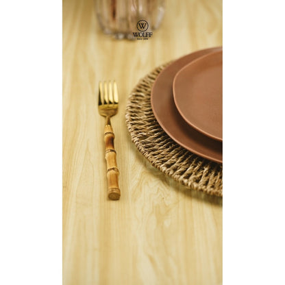 Jogo 5 Sousplats de Sisal 32cm - Wolff