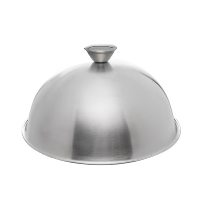 Jogo 6 Tampas Cloches Ø23cm x 12cm Aço Inox - Rojemac Profissional