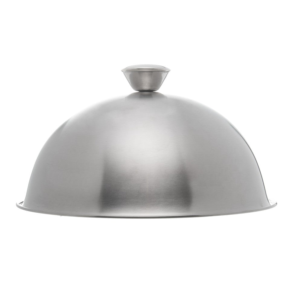 Jogo 6 Tampas Cloches Ø23cm x 12cm Aço Inox - Rojemac Profissional