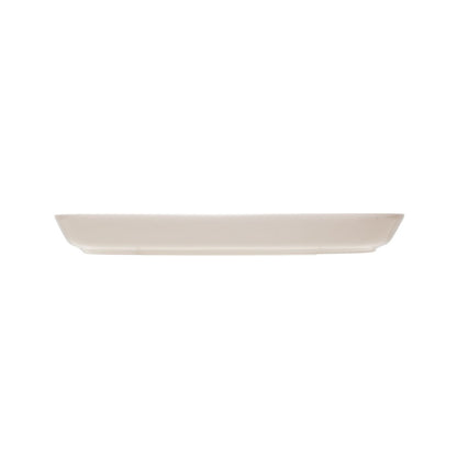 Jogo 2 Travessas Retangulares Herbelle 23cm x 12cm Branco Cerâmica - Wolff