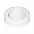 Conjunto 4 Pratos Rasos Pearl 27,5cm Cristal – Wolff