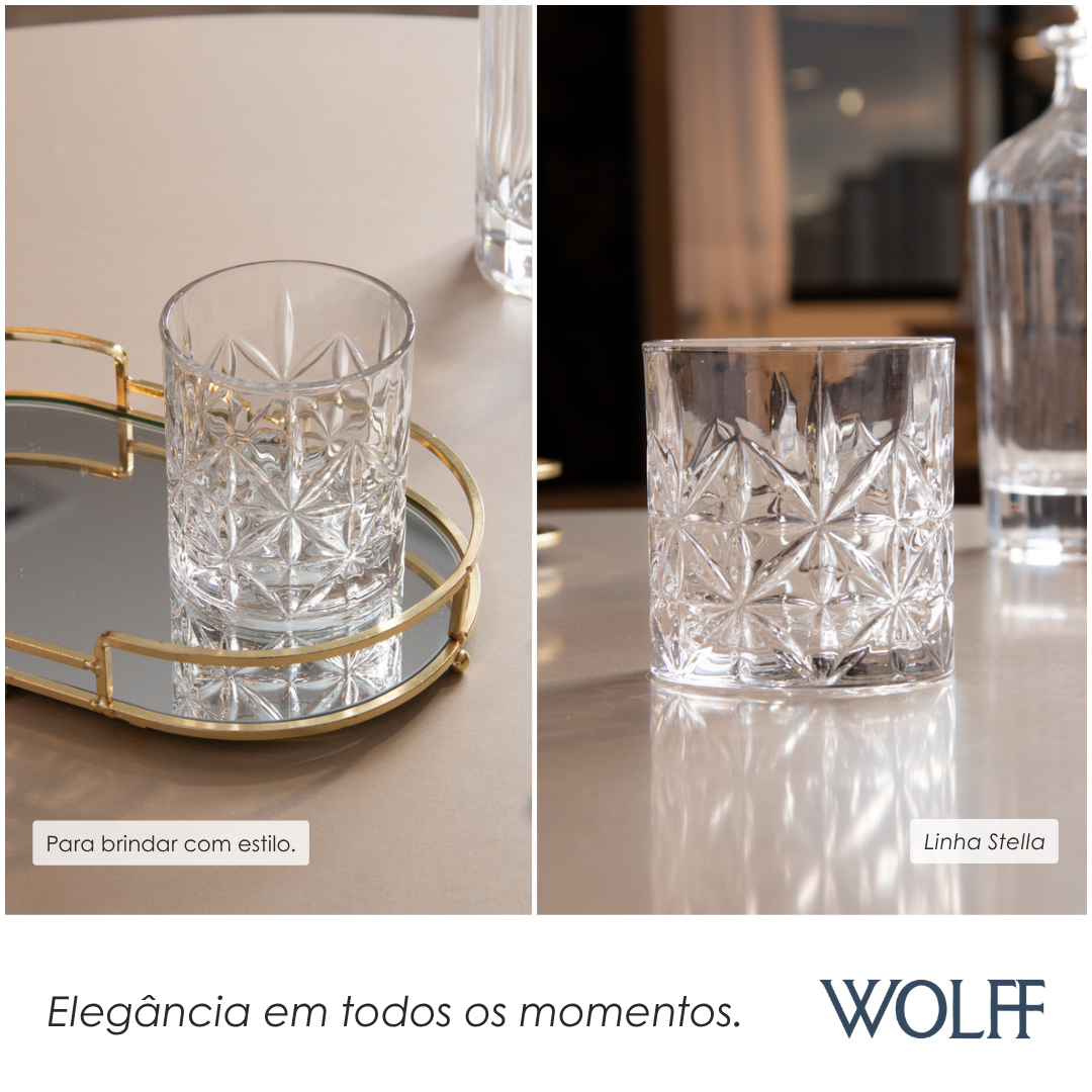 Copo Baixo Stella 300ml Vidro – Wolff