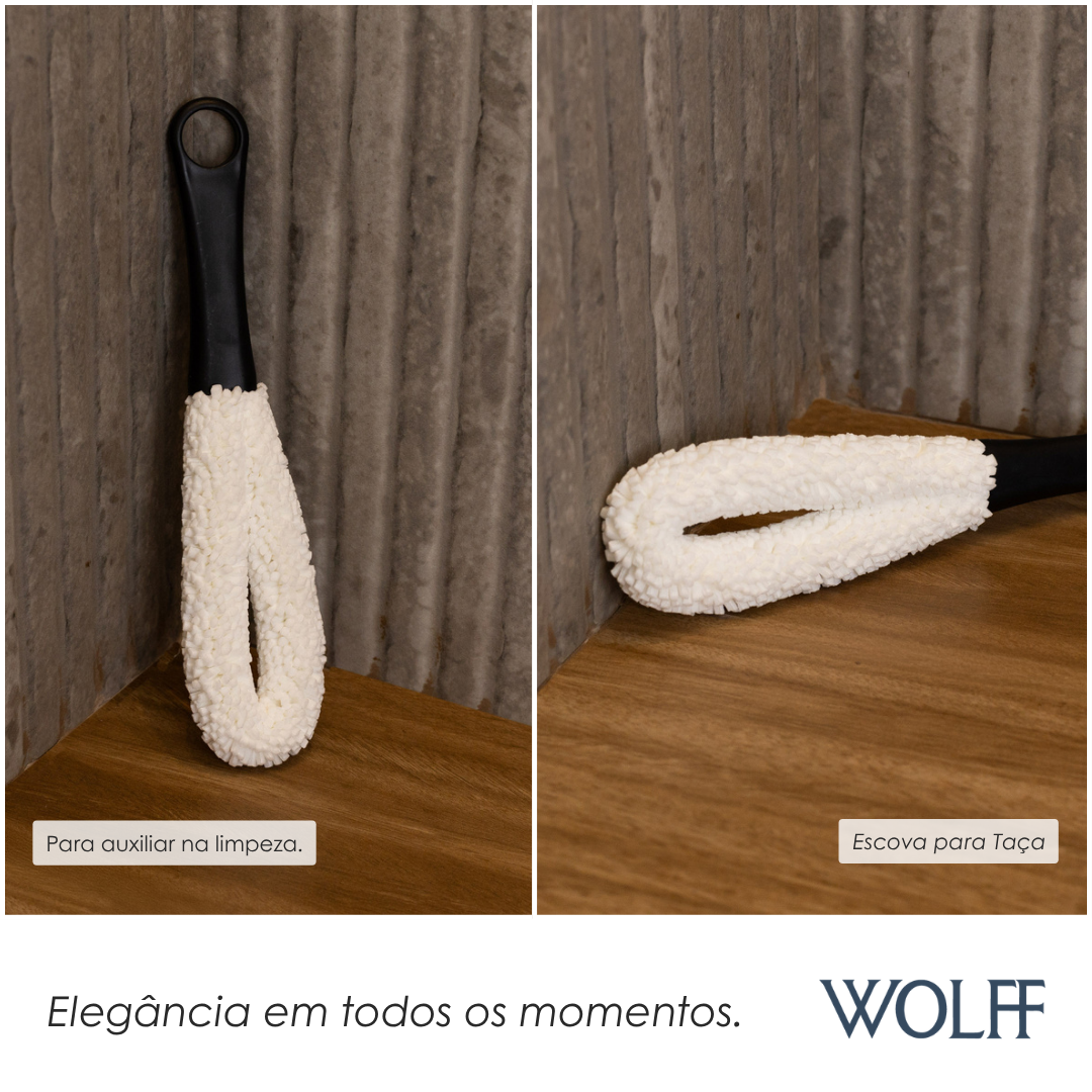 Escova para Taça 27cm - Wolff