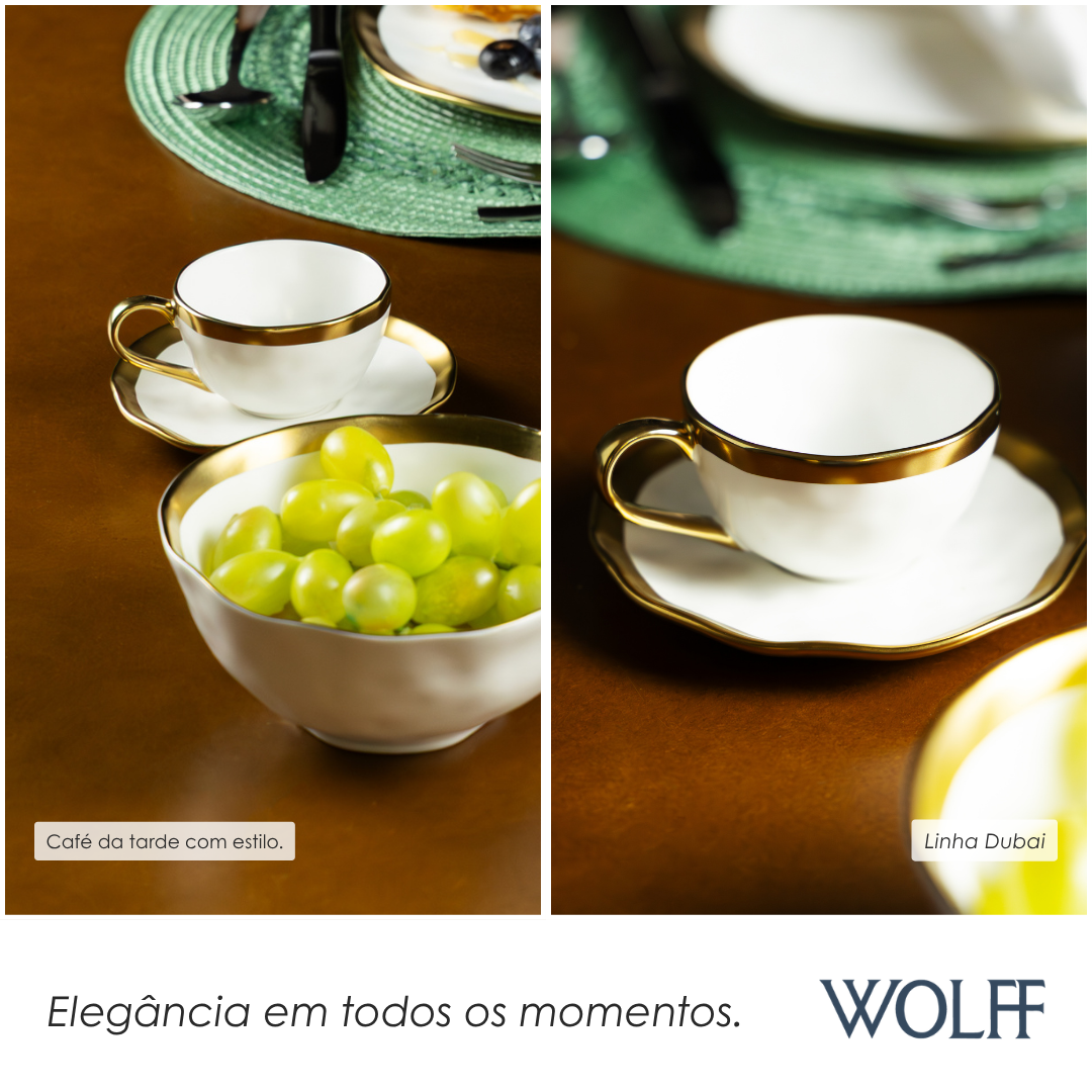 Xícara de Café Dubai 90ml - Wolff