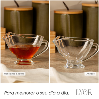 Molheira de Cristal Seul - Lyor