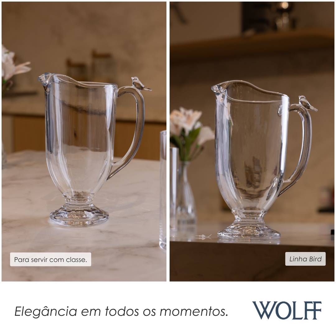Jarra Bird 1L Vidro – Wolff