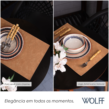 Jogo Americano Jaguar 30cm x 45cm PVC - Wolff
