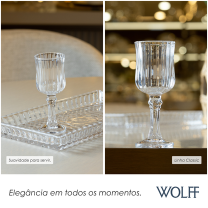 Taça de Licor Classic 50ml Vidro - Wolff