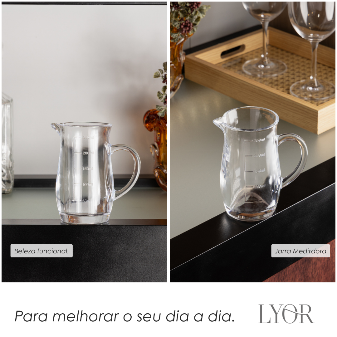 Jarra Medidora 250ml - Lyor