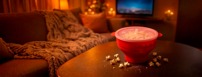 Dia da Pipoca: ideias para transformar esse momento em casa