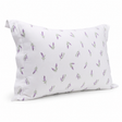 Porta Travesseiro Essencial Lavanda 50cm x 70cm Toque 250 Fios Microfibra - Lyor