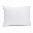 Jogo 2 Fronhas Bordado Belle Maison 50cm x 70cm Branco Microfibra - Lyor