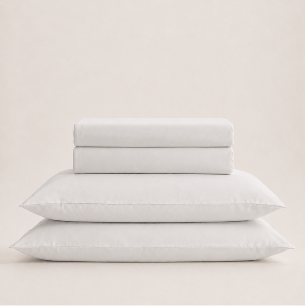 Jogo de Cama Saphira Queen Toque 300 Fios Branco Microfibra - Lyor