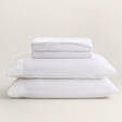 Jogo de Cama Bordado King Duquesa Branco Microfibra - Lyor