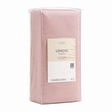 Lençol com Elástico Saphira King Toque 300 Fios Rosa Microfibra - Lyor