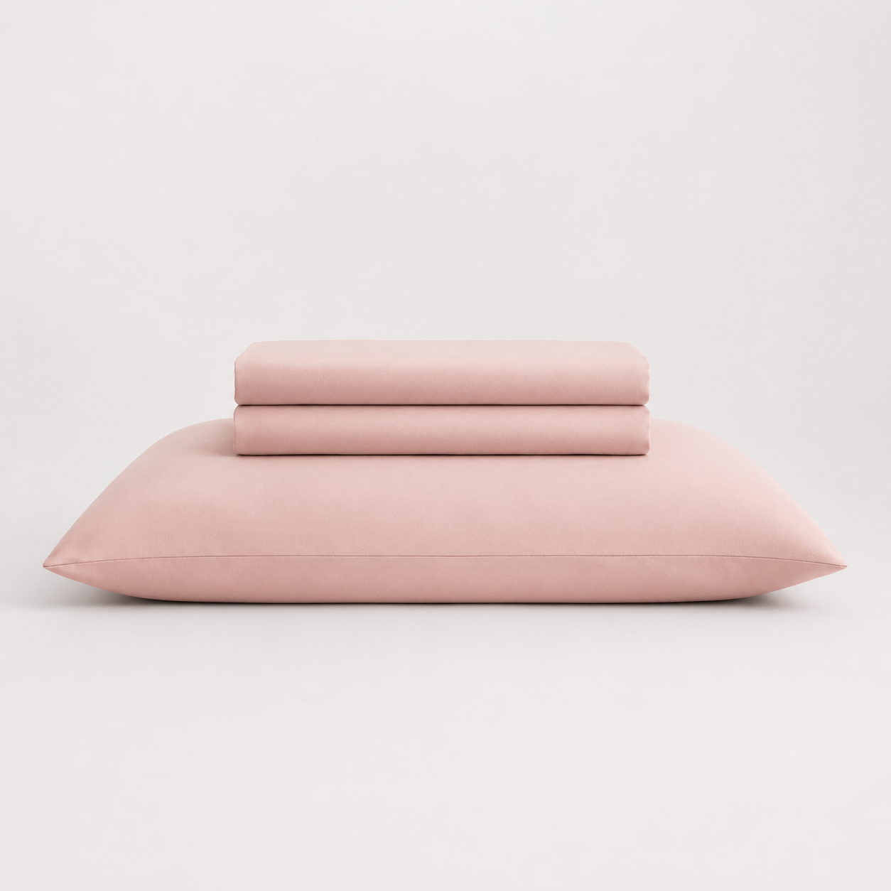 Jogo de Cama Saphira Solteiro Toque 300 Fios Rosa Microfibra - Lyor