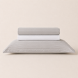 Jogo de Cama Solteiro Essencial Lines Toque 250 Fios Microfibra - Lyor