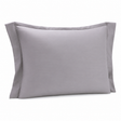 Fronha Brisa 50cm x 70cm Toque 200 Fios Cinza Microfibra - Lyor
